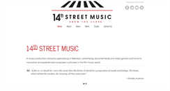Desktop Screenshot of 14thstreetmusic.com
